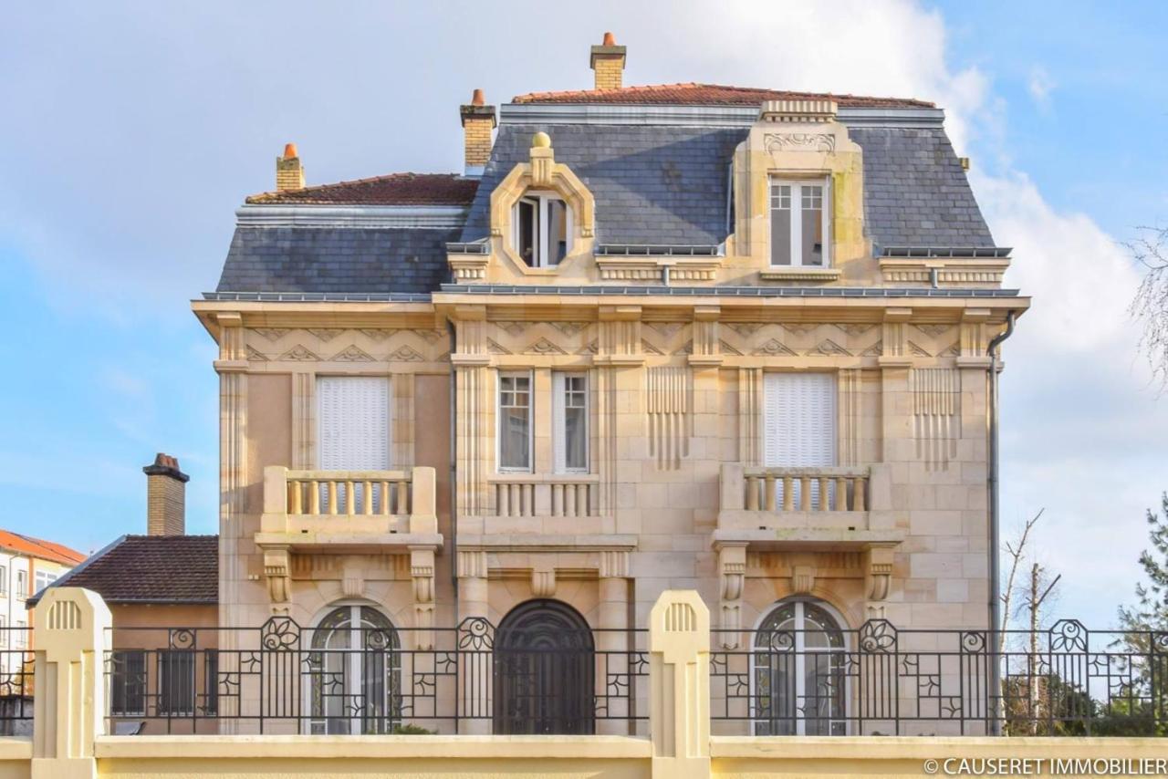 Villa Bonnabel Nancy Exterior foto